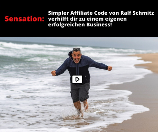 Der Affiliate Code - Video 3 von Ralf Schmitz 
